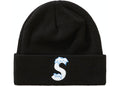 SUPREME NEW ERA S LOGO BEANIE BLACK