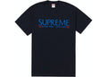 SUPREME NUOVA YORK TEE NAVY FW20