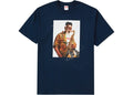 SUPREME PHAROAH SANDERS TEE NAVY
