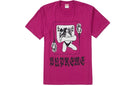 SUPREME QUEEN TEE MAGENTA