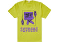 SUPREME QUEEN TEE SULFUR