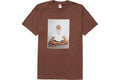 SUPREME RICK RUBIN T-SHIRT BROWN