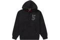 SUPREME S LOGO HOODIE FW22 BLACK