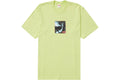 SUPREME SHADOW TEE NEON GREEN