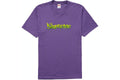 SUPREME SHREK TEE PURPLE