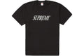 SUPREME SLAP SHOT TEE BLACK