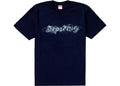 SUPREME SMOKE TEE NAVY