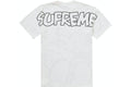 SUPREME SMURF TEE WHITE