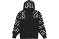 SUPREME STATE HOODIE BLACK