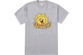 SUPREME SUN TEE HEATHER GREY