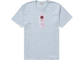 SUPREME CREAM TEE GREY