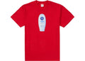 SUPREME CREAM TEE RED