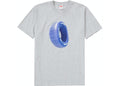 SUPREME TIRE TEE HEATHER GREY