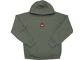 SUPREME VAMPIRE HOODED SWEATSHIRT OLIVE