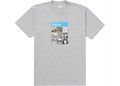 SUPREME VERIFY TEE GREY FW20
