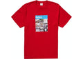 SUPREME VERIFY TEE RED FW20