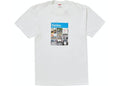 SUPREME VERIFY TEE WHITE FW20