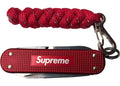 SUPREME VICTORINOX CLASSIC ALOX KNIFE RED