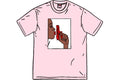 SUPREME WATER PISTOL TEE PINK