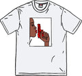SUPREME WATER PISTOL TEE WHITE