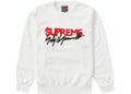 SUPREME YOHJI YAMAMOTO CREWNECK WHITE
