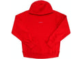 SUPREME TRADE LOGO HOODIE RED