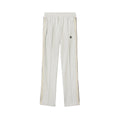 PALM ANGELS GREY MONOGRAM TRACK PANTS LIGHT GREY