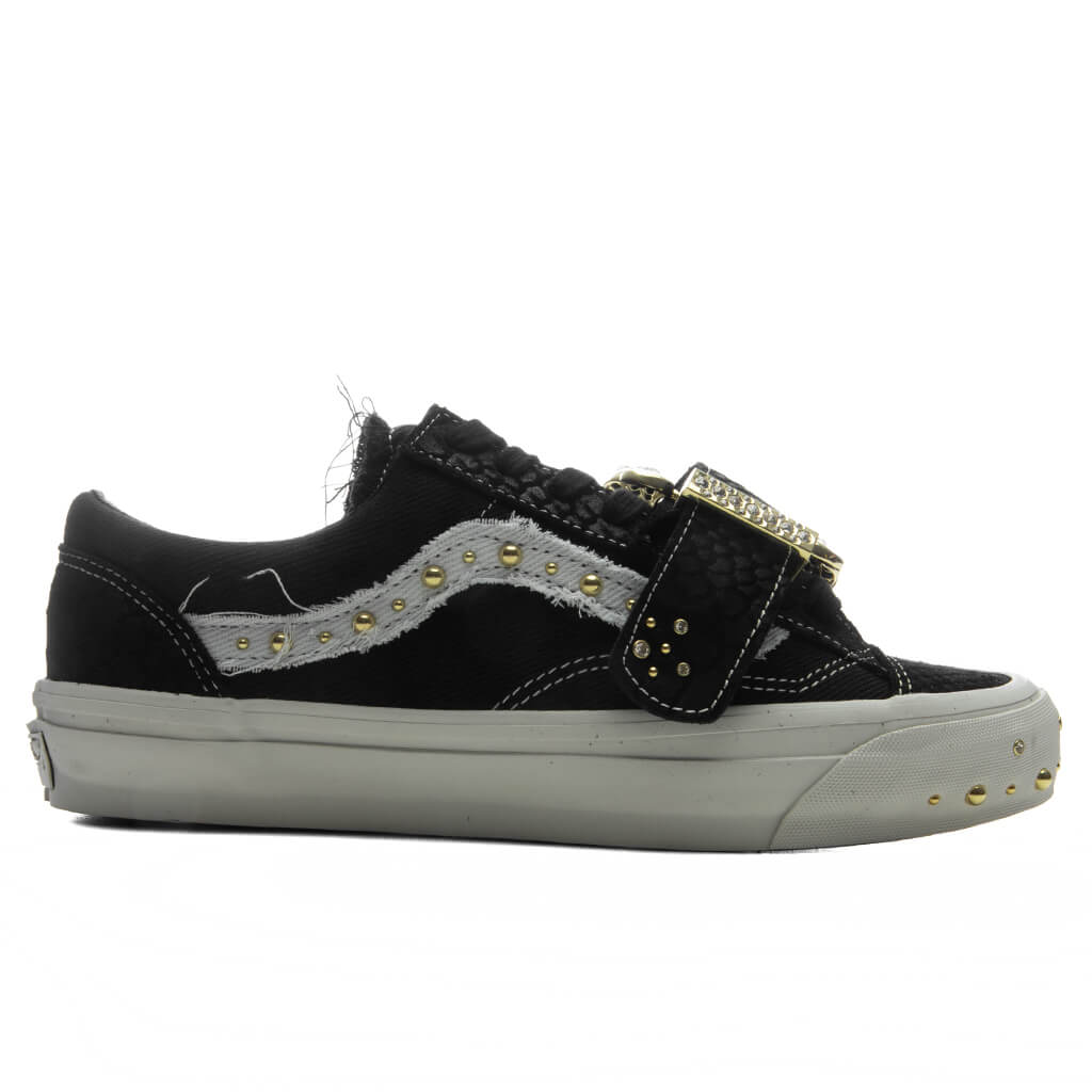 Vans x Metagirl LX Old Skool 36 MGS - Black/Blanc