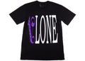 VLONE PALM ANGELS PURPLE TEE