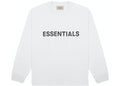 ESSENTIALS FOG 3D SILICON LONG SLEEVE WHITE