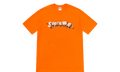 SUPREME APES TEE ORANGE