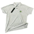 POLO STONE ISLAND COTONE 100% COLORE GRIGIO