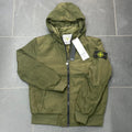 GIUBBINO PRIMAVERILE STONE ISLAND COLORE VERDE