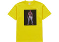 SUPREME TUPAC TEE YELLOW