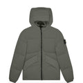 Stone Island Junior Crinkle Rep Down Jacket