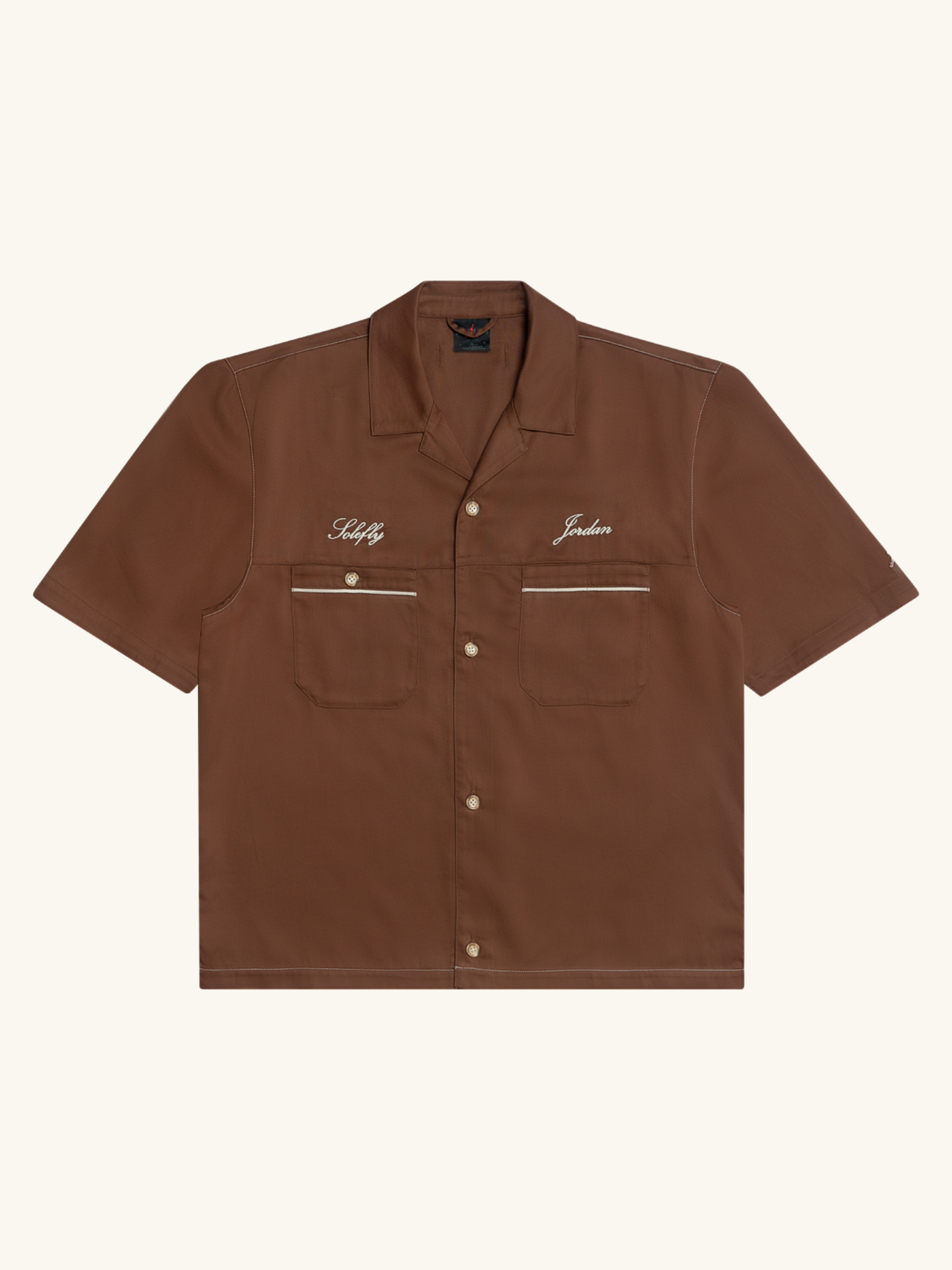 Air Jordan x SoleFly Cafecito Barista Shirt
