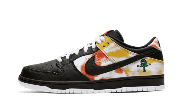 NIKE SB DUNK LOW RAYGUN BLACK