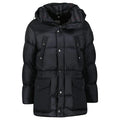 Burberry Black Lindford Puffer Coat
