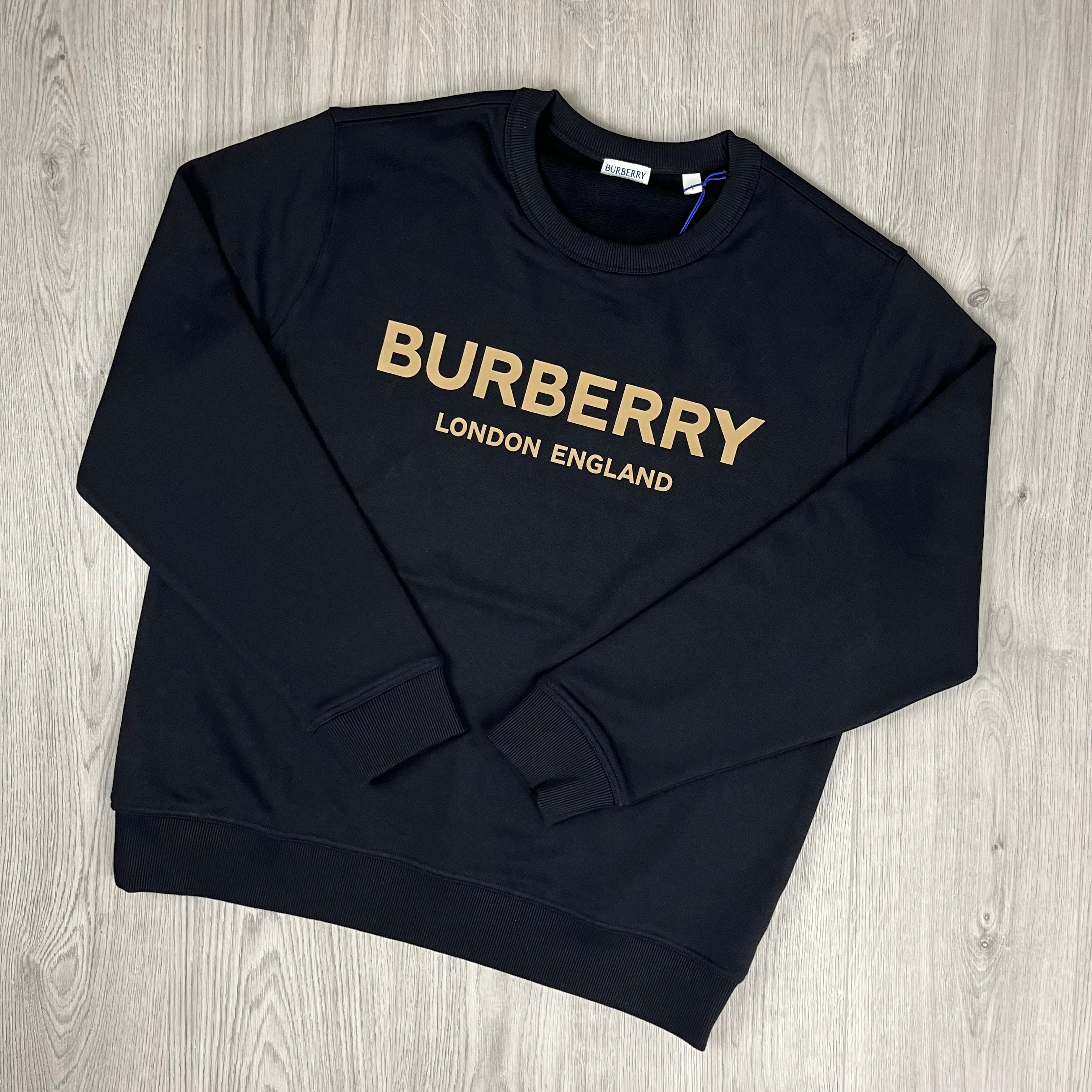 Burberry 'Fawson' Sweatshirt - Black