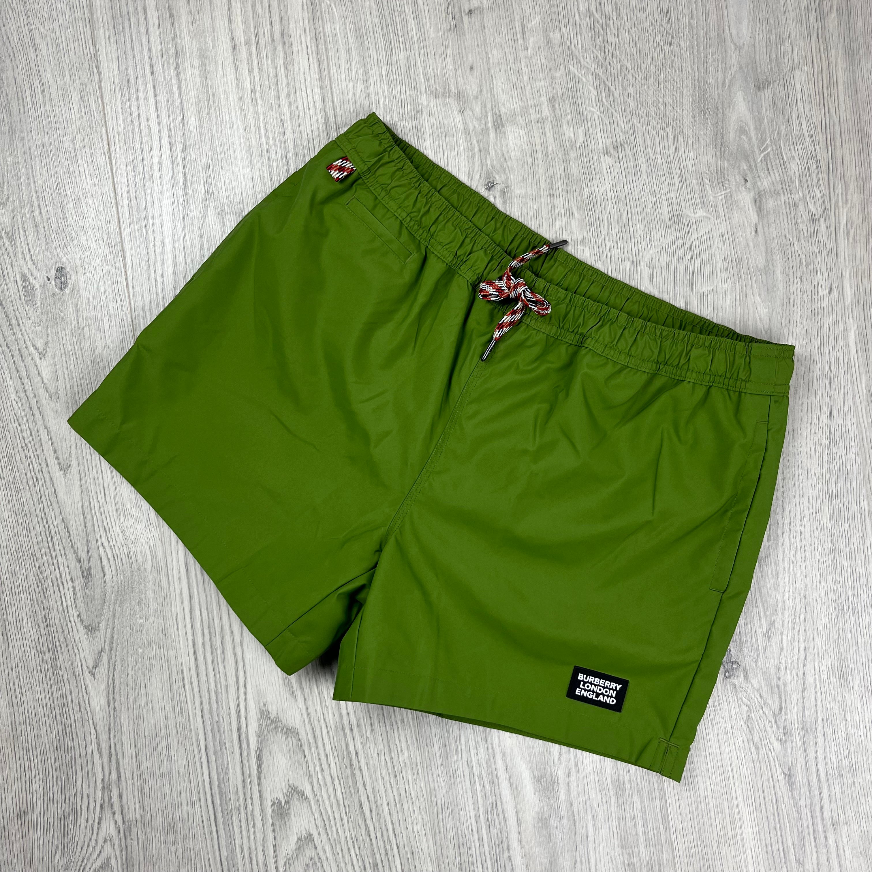 Burberry 'Greenford' Swim Shorts - Green