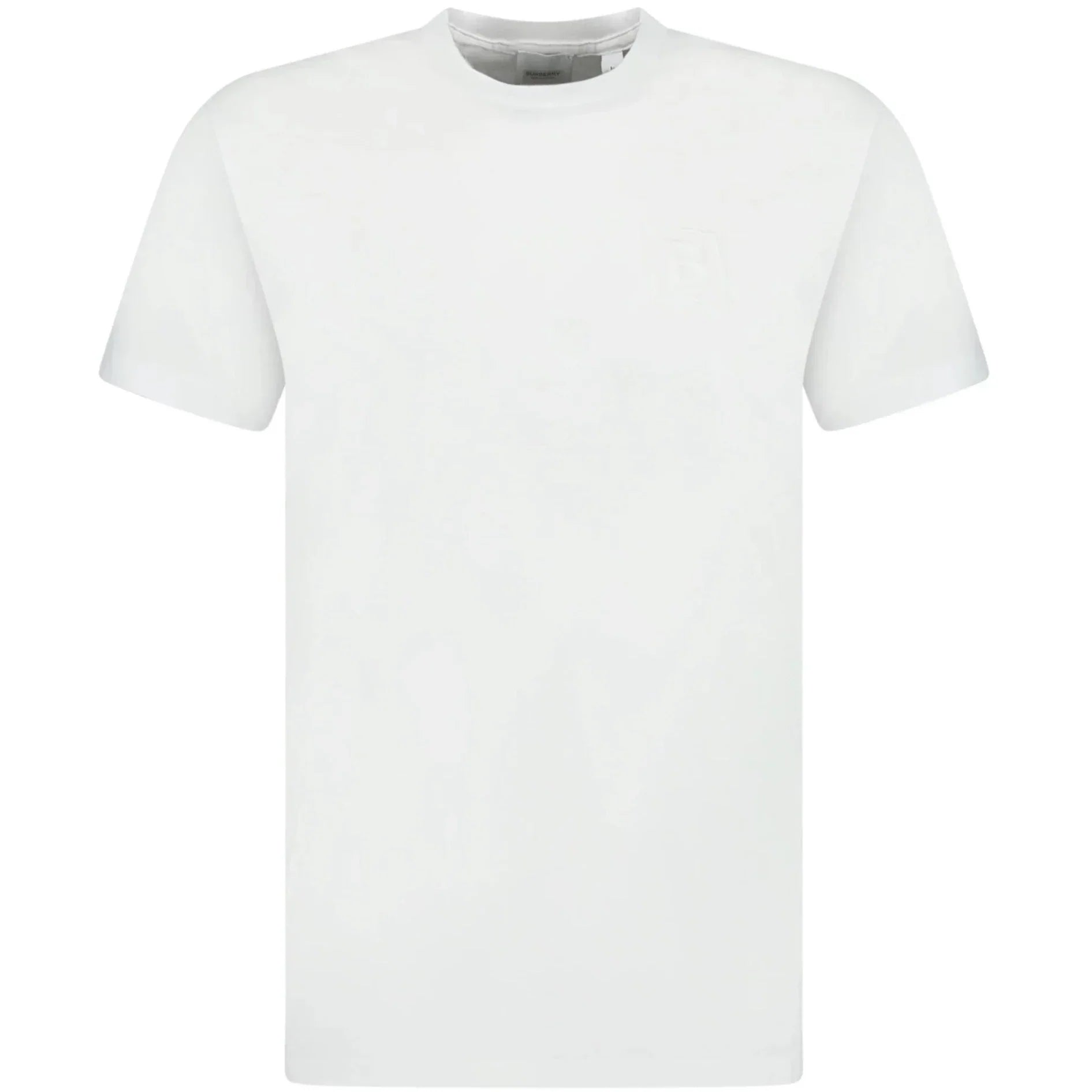 Burberry White Jenson Logo T-Shirt