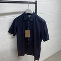 Burberry Sherrington Navy Short Sleeve Shirt