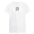 Burberry White Oversized Logo Tee