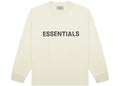 ESSENTIALS FOG 3D SILICON LONG SLEEVE BUTTERCREAM