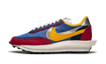 NIKE LD WAFFLE X SACAI BLUE