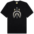 BAPE SHARK #2 WGM T-SHIRT BLACK