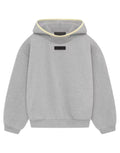 ESSENTIALS FOG CHEST LOGO HOODIE LIGHT HEATHER GARDEN YELLOW