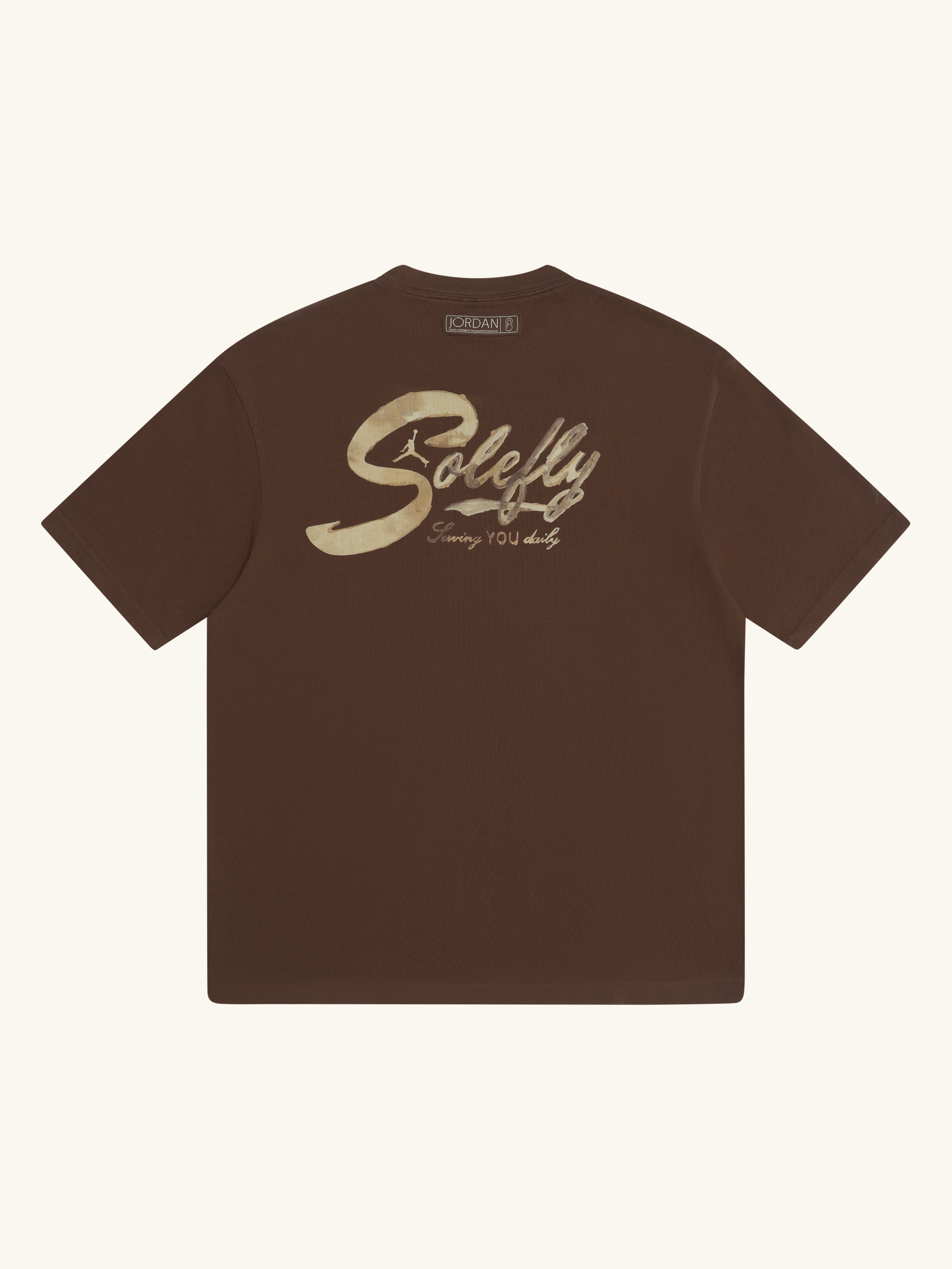 Air Jordan x SoleFly Café Tee CACAO WOW