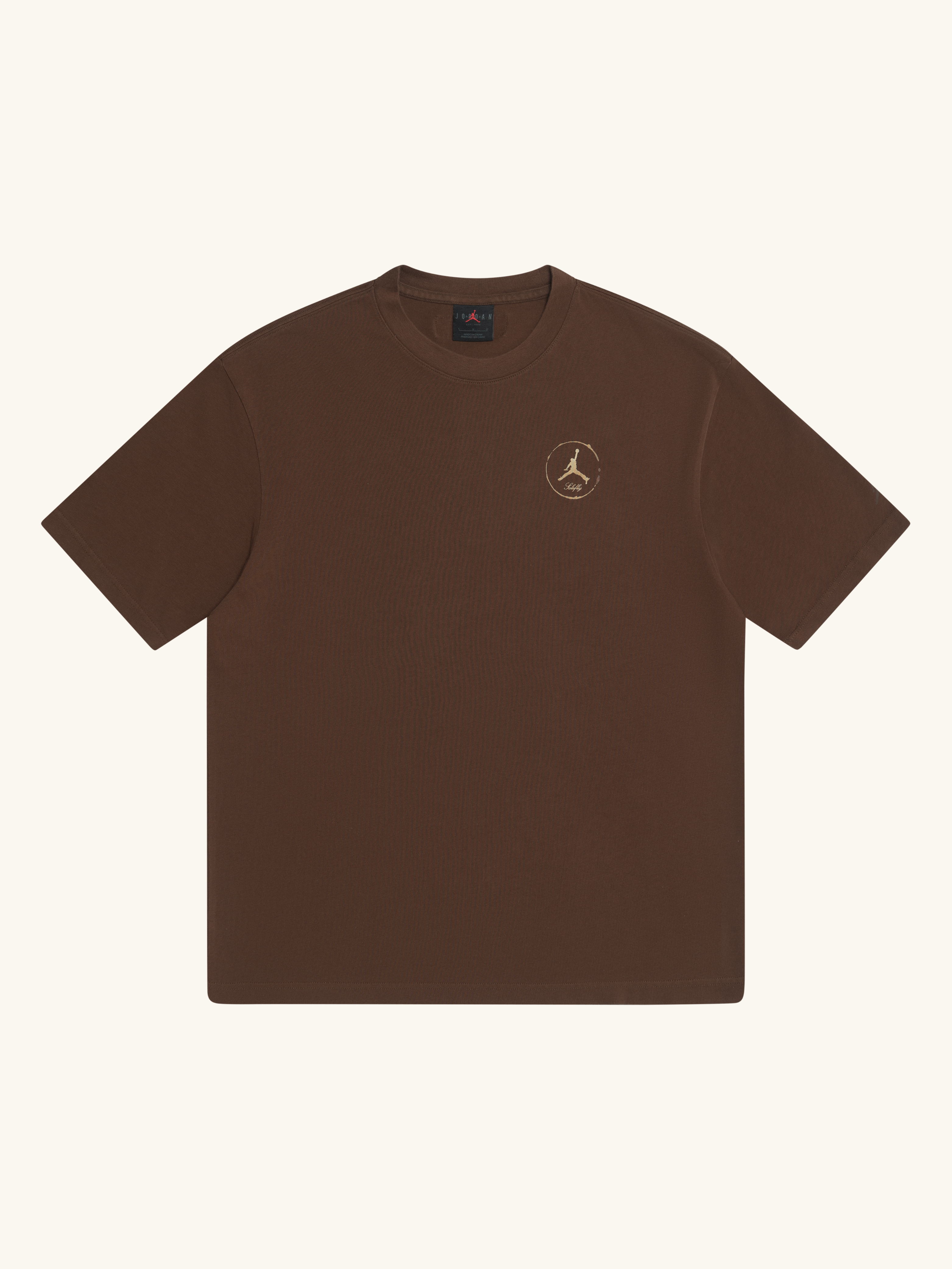 Air Jordan x SoleFly Café Tee CACAO WOW