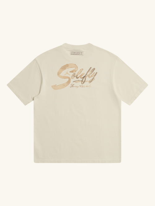 Air Jordan x SoleFly Café Tee FOSSIL